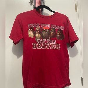 Bucees fear the beard t shirt